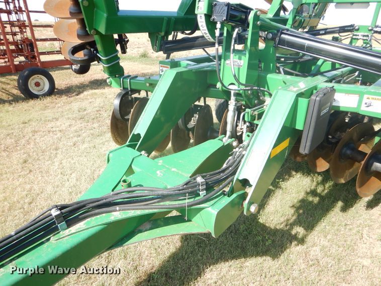 image for item FY9723 Great Plains 7329DH double off-set disk