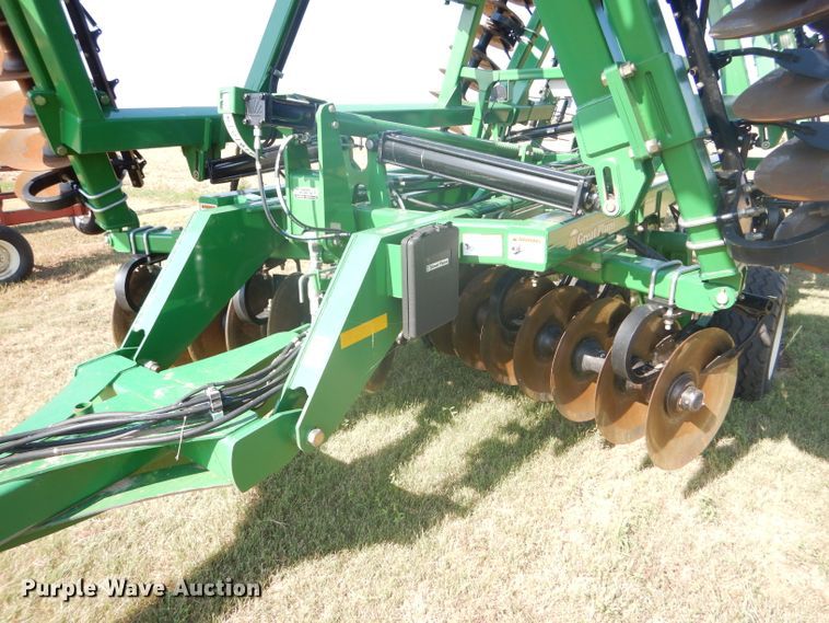 image for item FY9723 Great Plains 7329DH double off-set disk