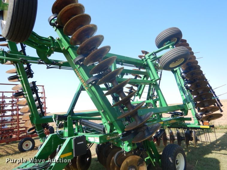 image for item FY9723 Great Plains 7329DH double off-set disk