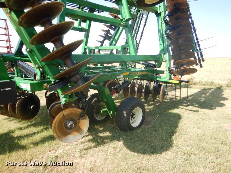 image for item FY9723 Great Plains 7329DH double off-set disk