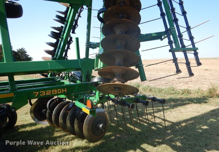 image for item FY9723 Great Plains 7329DH double off-set disk