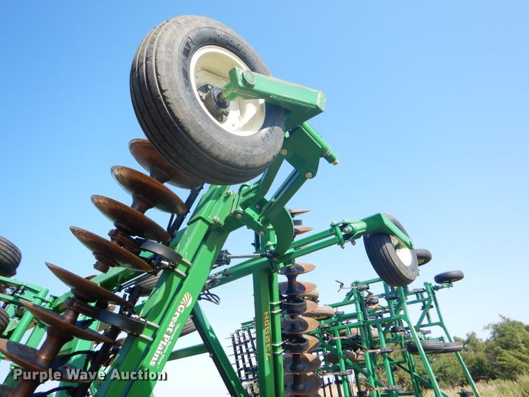 image for item FY9723 Great Plains 7329DH double off-set disk