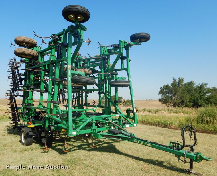 image for item FY9724 Great Plains 8544 FCC field cultivator