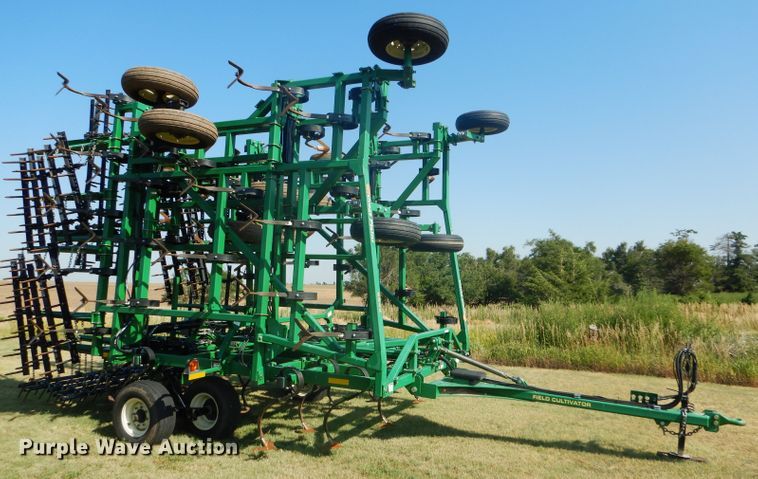 image for item FY9724 Great Plains 8544 FCC field cultivator