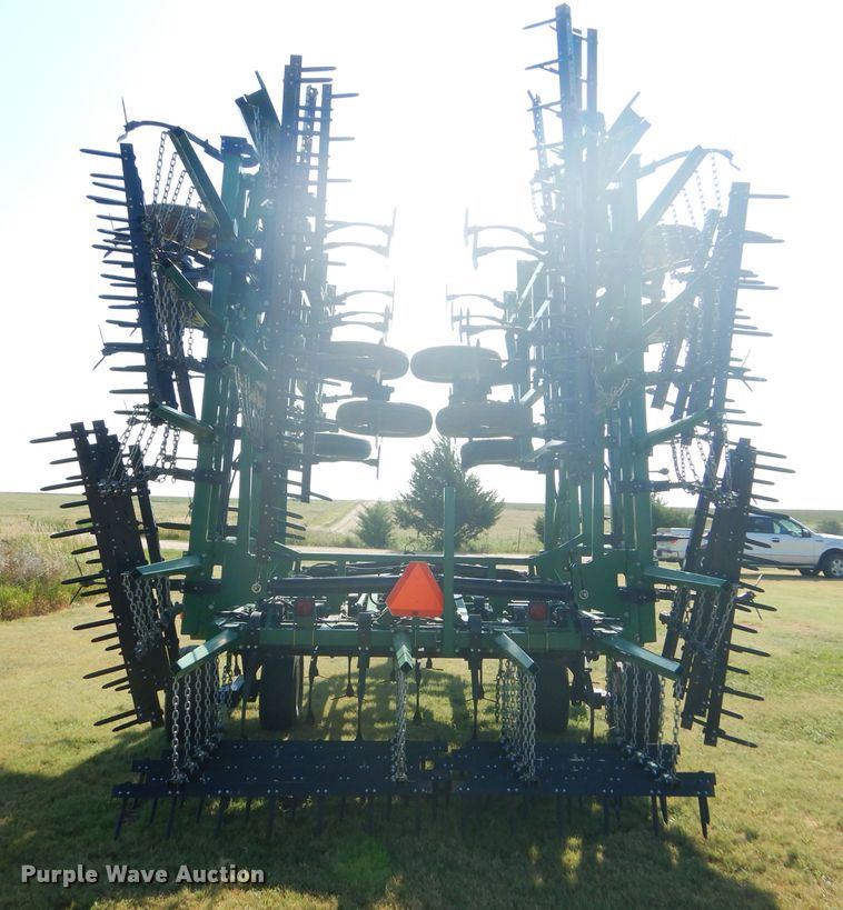 image for item FY9724 Great Plains 8544 FCC field cultivator