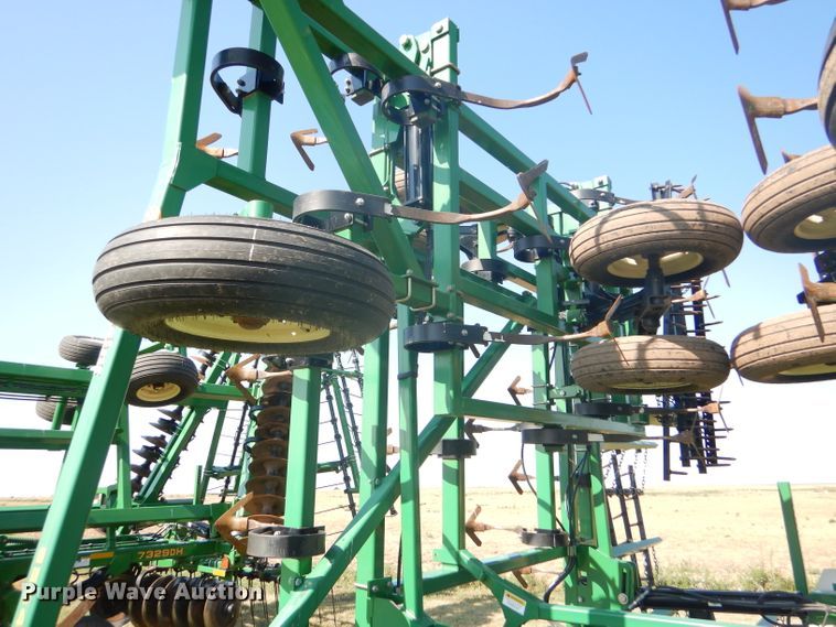 image for item FY9724 Great Plains 8544 FCC field cultivator