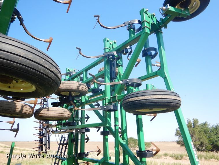 image for item FY9724 Great Plains 8544 FCC field cultivator