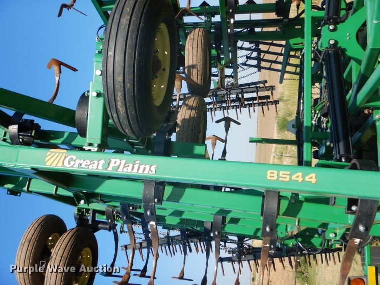 image for item FY9724 Great Plains 8544 FCC field cultivator