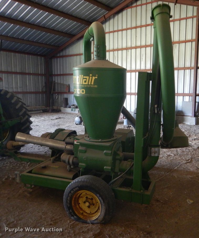 image for item FY9725 Handlair 3100 grain vacuum