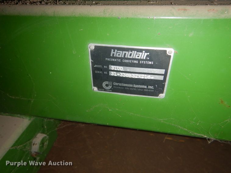 image for item FY9725 Handlair 3100 grain vacuum