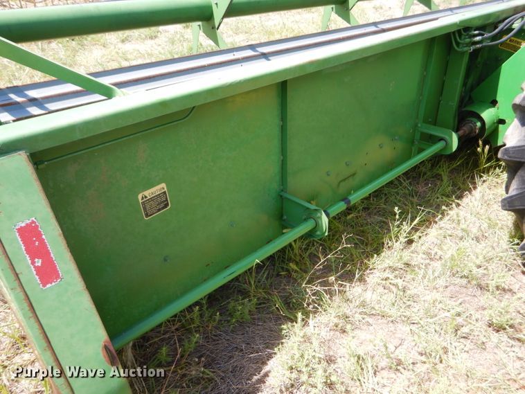 image for item FY9730 1983 John Deere 7720 combine