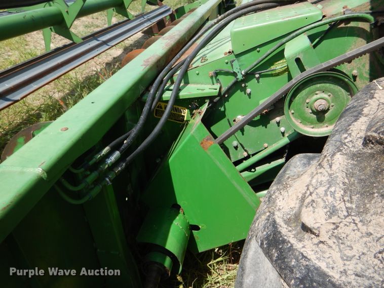 image for item FY9730 1983 John Deere 7720 combine