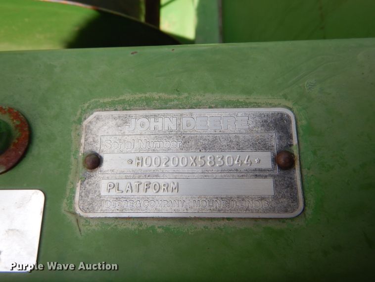 image for item FY9730 1983 John Deere 7720 combine