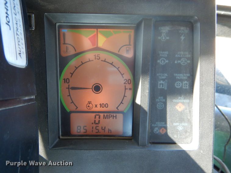 image for item FY9738 1995 John Deere 8870 4WD tractor