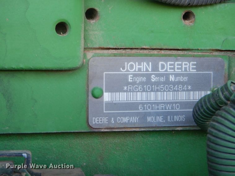 image for item FY9738 1995 John Deere 8870 4WD tractor