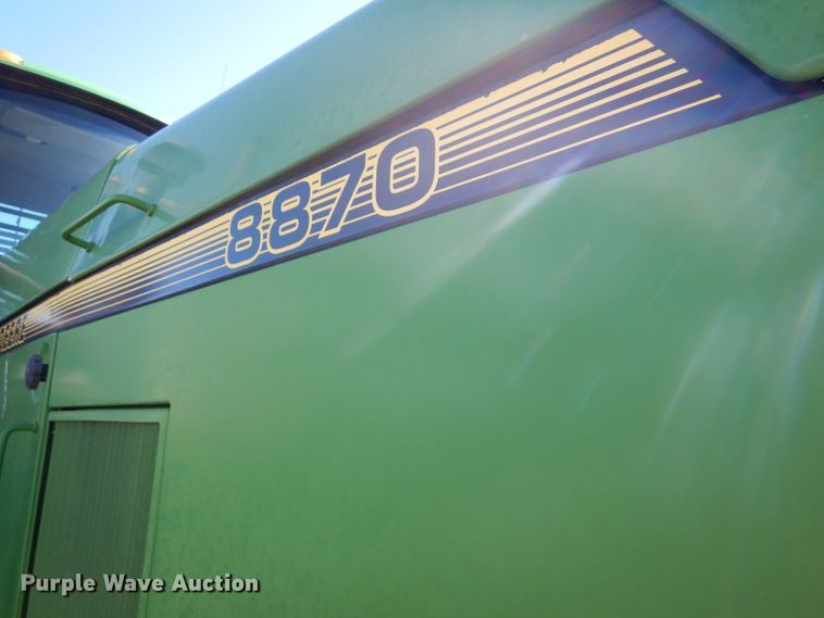 image for item FY9738 1995 John Deere 8870 4WD tractor