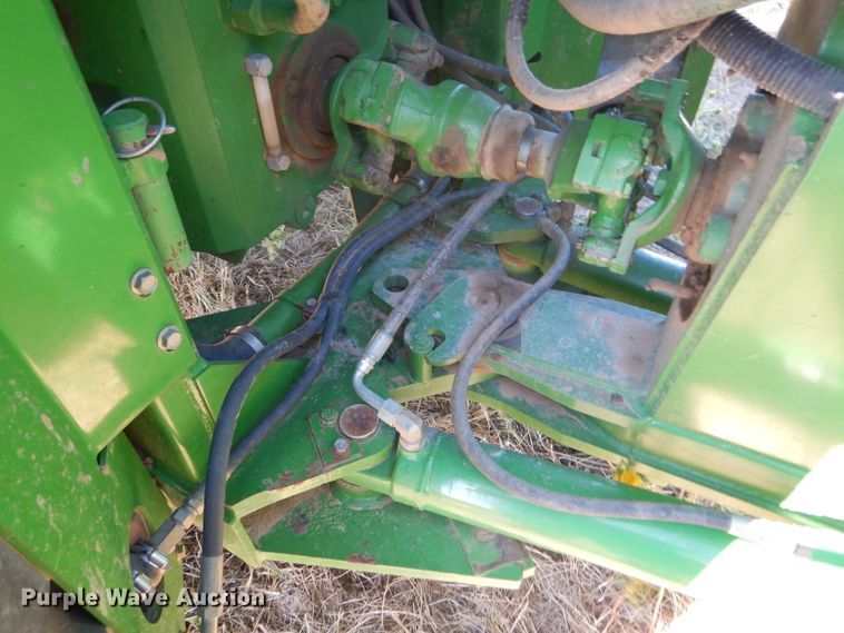 image for item FY9738 1995 John Deere 8870 4WD tractor