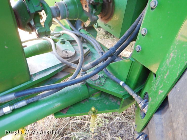 image for item FY9738 1995 John Deere 8870 4WD tractor