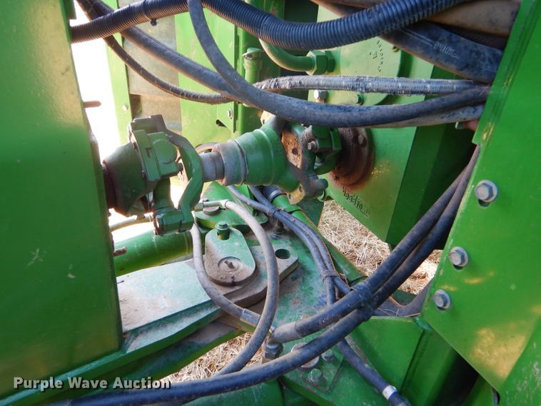 image for item FY9738 1995 John Deere 8870 4WD tractor