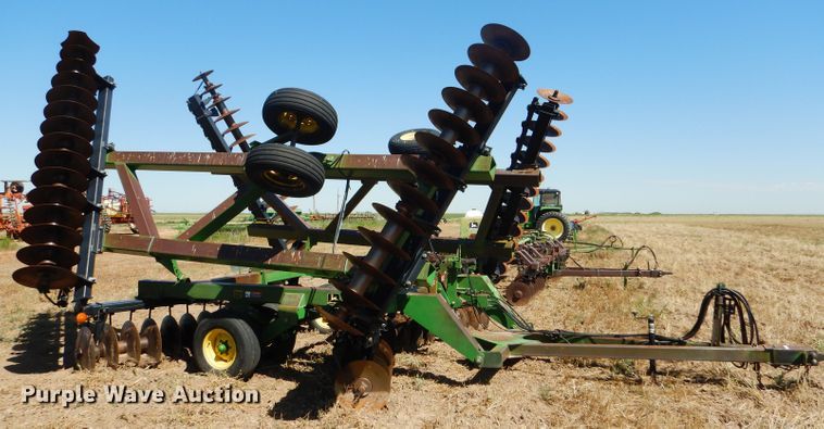 image for item FY9744 John Deere 650 double off-set disk