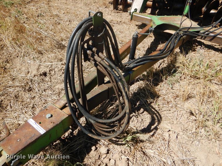 image for item FY9744 John Deere 650 double off-set disk