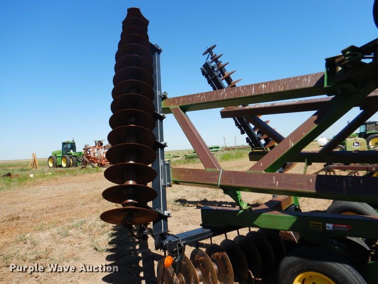 image for item FY9744 John Deere 650 double off-set disk