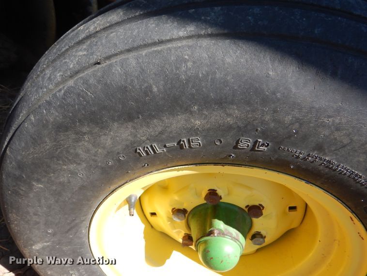 image for item FY9744 John Deere 650 double off-set disk