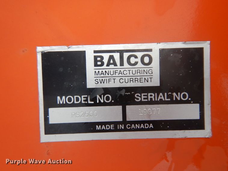 image for item GG9041 Batco PS2500 conveyor