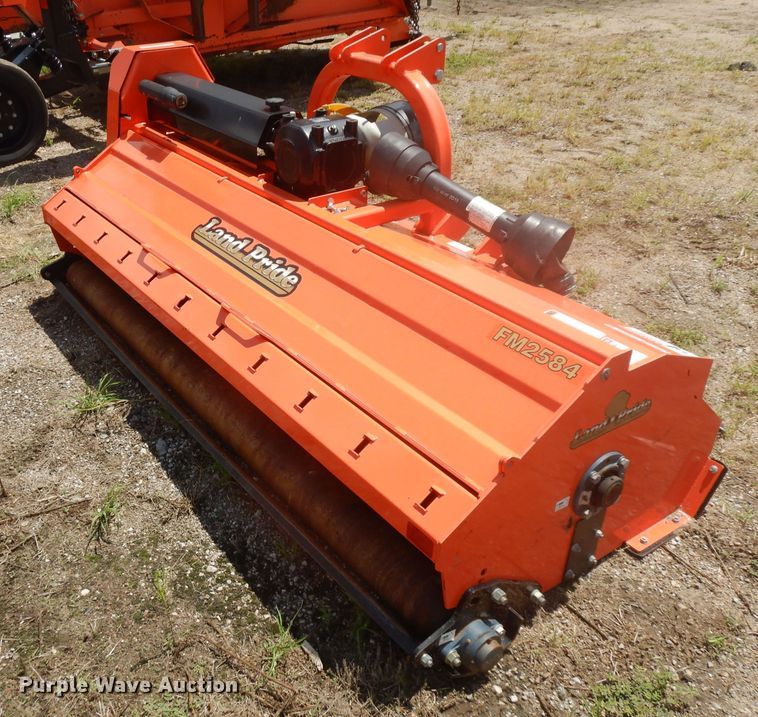 image for item GG9044 Land Pride FM2584 flail mower
