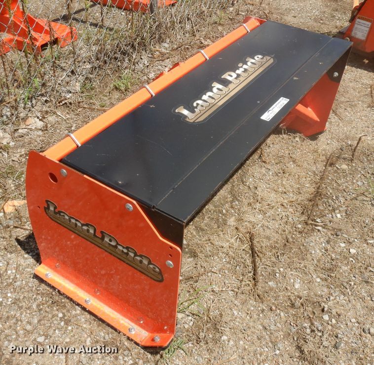 image for item GG9046 Land Pride SPL0548 snow pusher