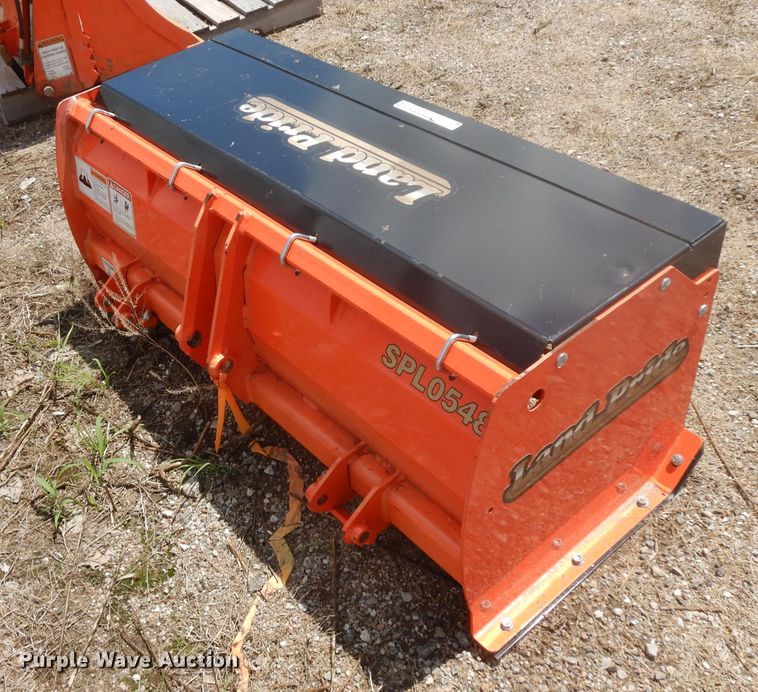 image for item GG9046 Land Pride SPL0548 snow pusher