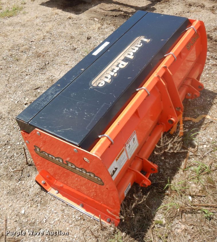 image for item GG9046 Land Pride SPL0548 snow pusher