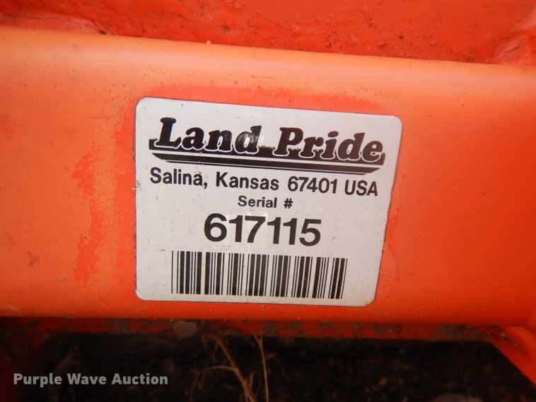 image for item GG9046 Land Pride SPL0548 snow pusher