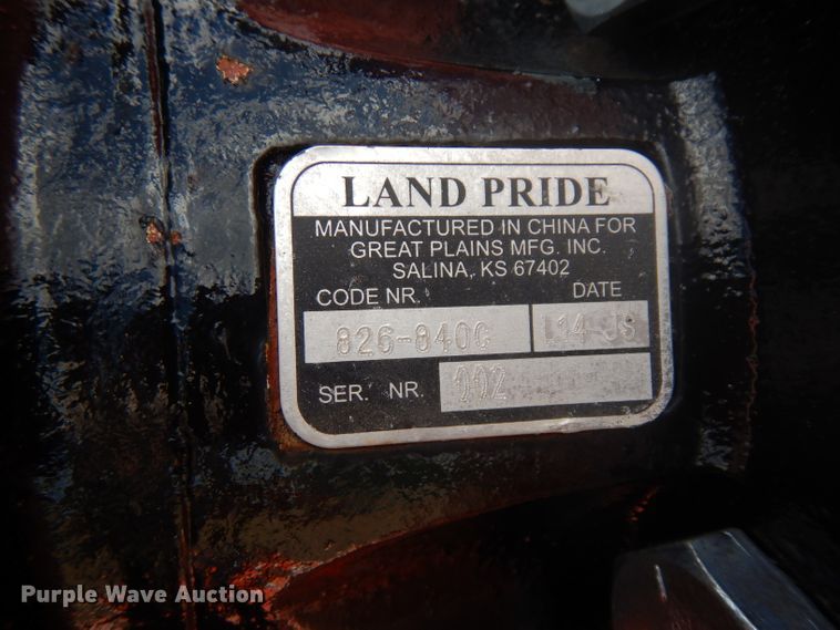 image for item GG9049 Land Pride RC4620 batwing rotary mower