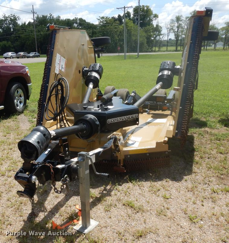 image for item GG9052 Land Pride RC5615 batwing rotary mower