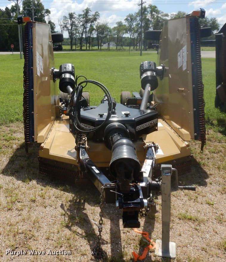 image for item GG9052 Land Pride RC5615 batwing rotary mower