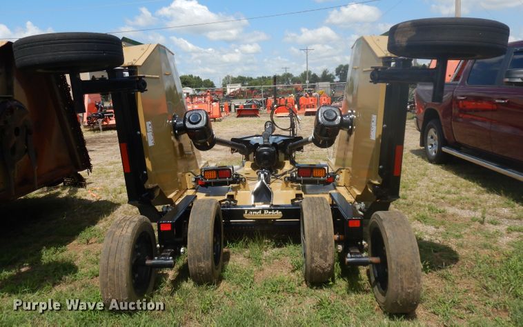 image for item GG9052 Land Pride RC5615 batwing rotary mower