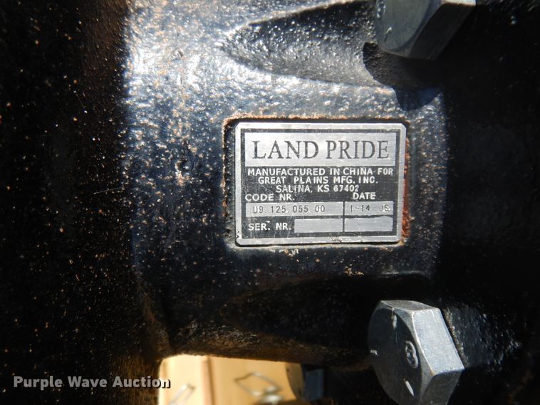 image for item GG9052 Land Pride RC5615 batwing rotary mower