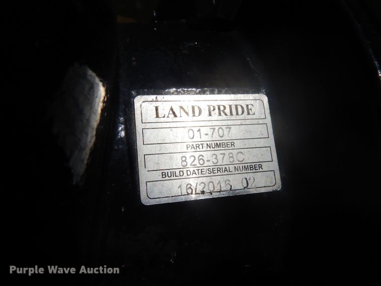 image for item GG9053 Land Pride RC3715 batwing rotary mower