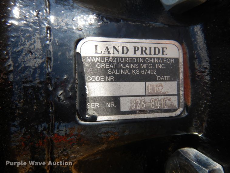 image for item GG9054 Land Pride RCFM4620 batwing rotary mower