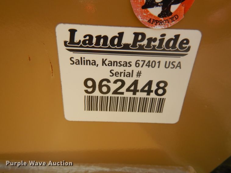 image for item GG9054 Land Pride RCFM4620 batwing rotary mower