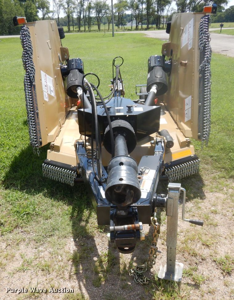 image for item GG9055 Land Pride RCM3712 batwing rotary mower