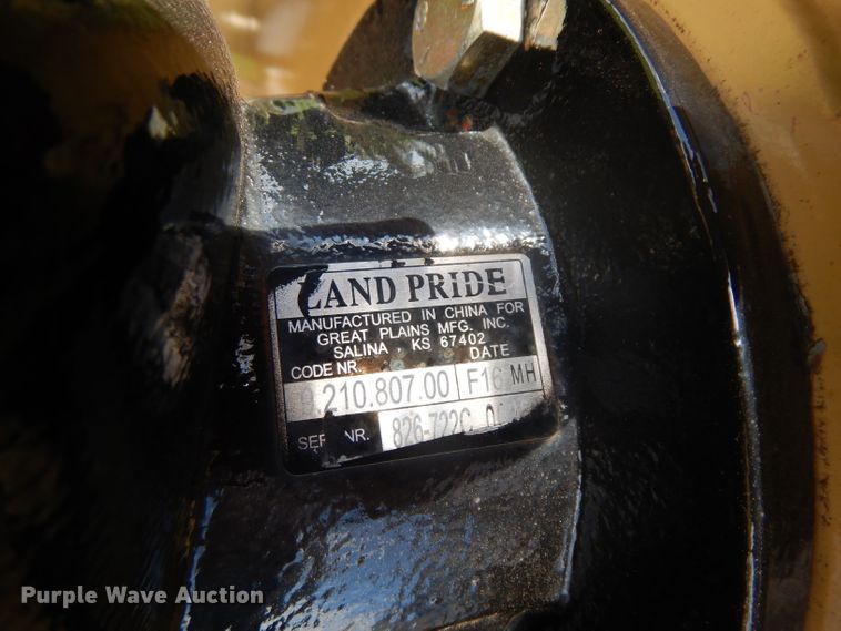 image for item GG9055 Land Pride RCM3712 batwing rotary mower