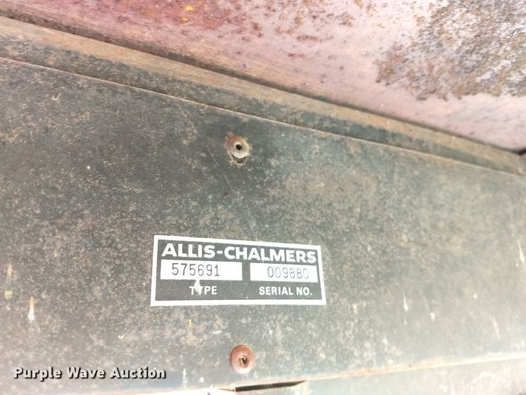 image for item GH9540 1976 Gleaner F combine