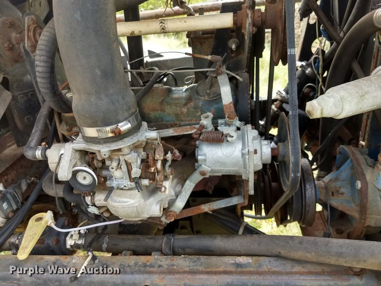 image for item GH9541 1987 Melroe SpraCoupe 220 sprayer