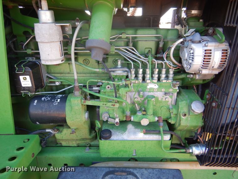 image for item GH9570 1990 John Deere 4755 tractor