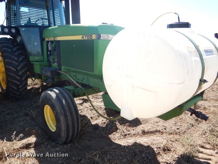 image for item GH9570 1990 John Deere 4755 tractor