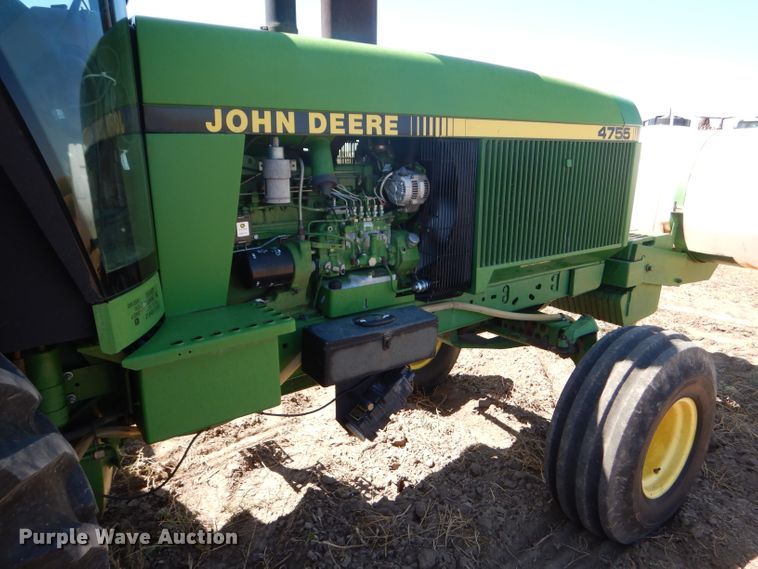 image for item GH9570 1990 John Deere 4755 tractor