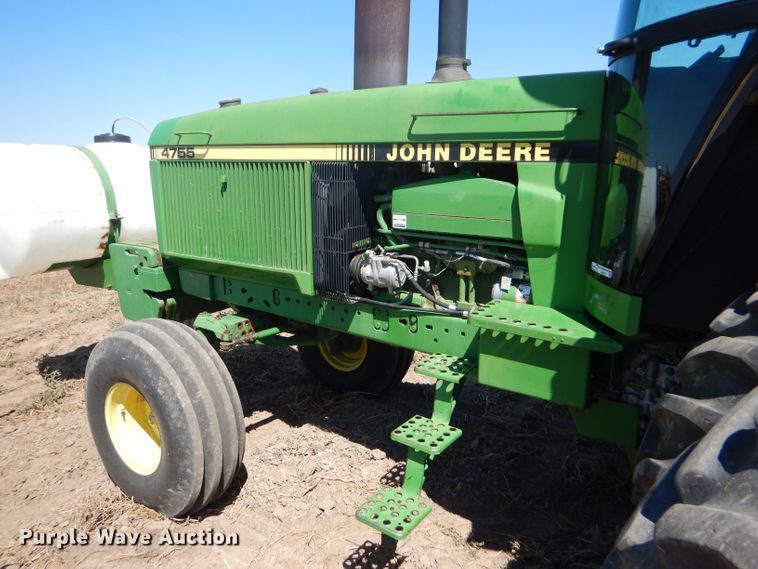 image for item GH9570 1990 John Deere 4755 tractor