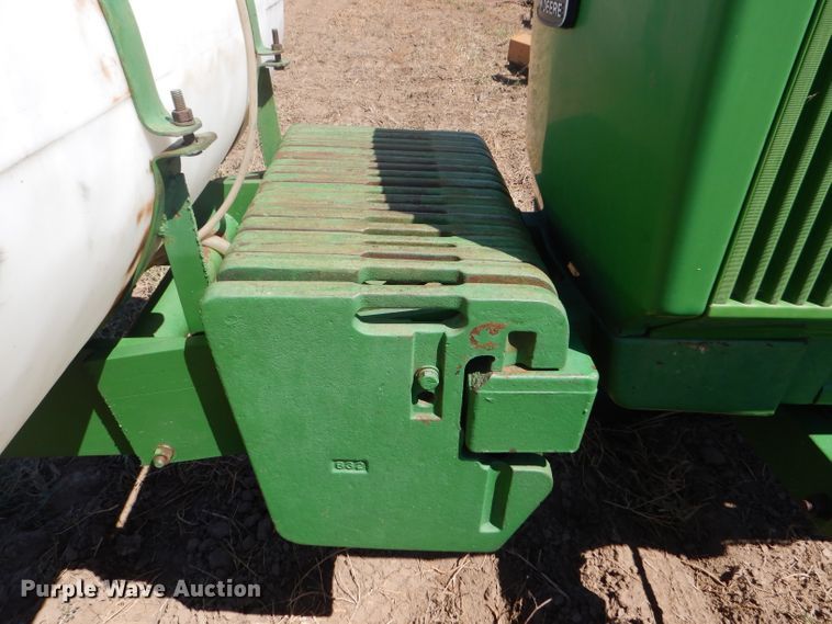 image for item GH9570 1990 John Deere 4755 tractor